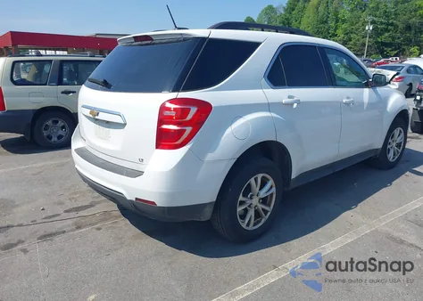 2017 Chevrolet Equinox Lt из США, поврежденный, VIN 2GNALCEK3H1615804